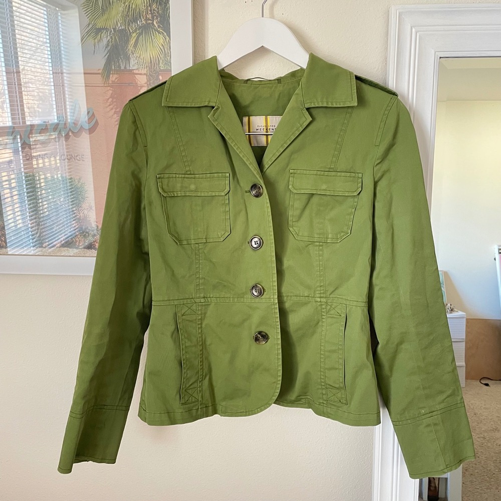 Max Mara MaxMara Weekend Utility Jacket in US 8
